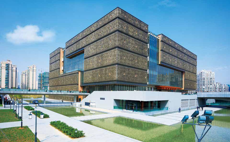 Edificio cultural construido por CTCE
